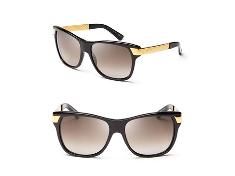 gucci black and gold sunglasses|buy gucci sunglasses online.